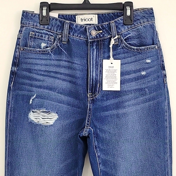 TRICOT - High Waisted Jean Pants -Size24 NWT - Picture 2 of 14